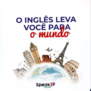 Imagem de capa para o Curso online Curso Intensivo de Inglês Speak Up Brasil