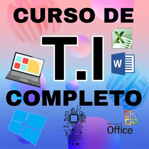 Imagem de capa para o Ebook Curso Completo de Técnico em Informática