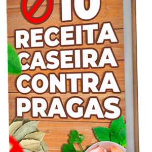 Imagem de capa para o Ebook 10 Receitas Caseiras Contra Pragas