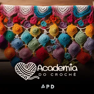 Imagem de capa para o Curso online Academia Do Crochê