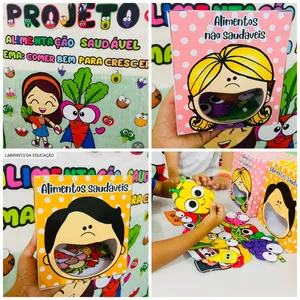 Imagem de capa para o Ebook PROJETO ALIMENTAÇÃO SAUDÁVEL 