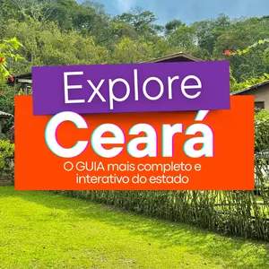 Imagem do curso EXPLORE CEARÁ - O GUIA mais completo e interativo do estado + 4 BÔNUS exclusivos