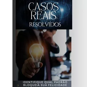 Imagem de capa para o Ebook Casos Reais Resolvidos