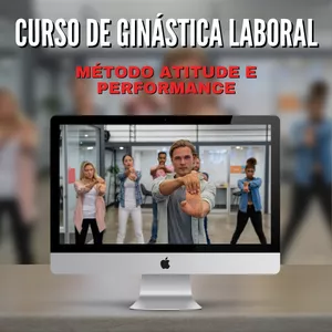 Imagem do curso Curso de Ginástica Laboral - Método Atitude e Performance