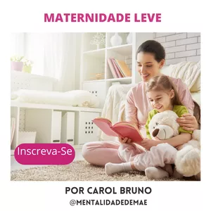 Imagem de capa para o Curso online Maternidade Leve 