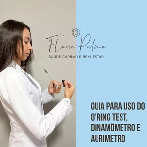Imagem de capa para o Ebook Guia Para Uso do O'ring Test, Dinamômetro e Aurímetro