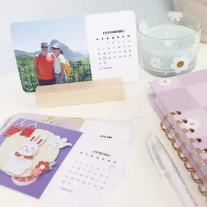 Imagem de capa para o Ebook Arquivo Calendário de Mesa