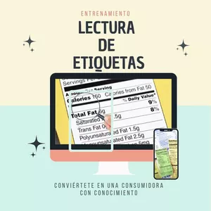 Imagen de portada para Curso online Taller de Lectura de Etiquetas