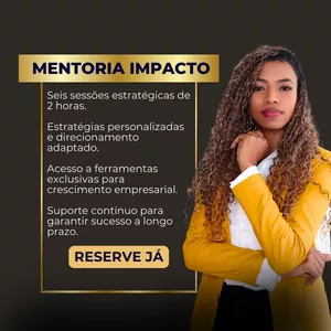 Imagem de capa para o Serviço online MENTORIA IMPACTO