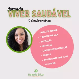 Imagem de capa para o Curso online Jornada Viver Saudável 