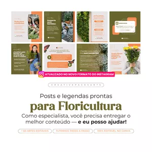 Imagem de capa para o Curso online PACK PARA FLORICULTURA