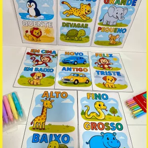 Imagem de capa para o Ebook FICHAS DE CONCEITOS 