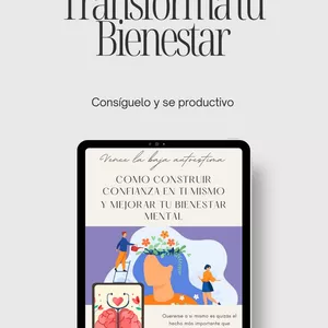 Imagen de portada para Ebook Vence la baja autoestima: Como construir confianza en ti mismo y mejorar tu bienestar mental