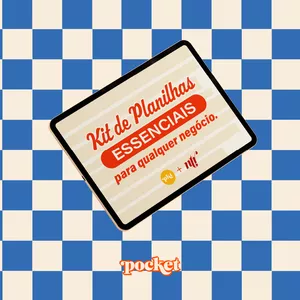 Imagem de capa para o Curso online Kit de Planilhas NTR + Pocket