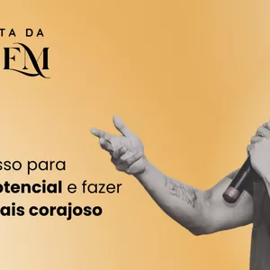 Imagem de capa para o Curso online Ingresso Vip - Masterclass Sala Secreta da Coragem
