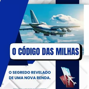 Imagem de capa para o Ebook O CÓDIGO DAS MILHAS - O SEGREDO DE UMA NOVA RENDA