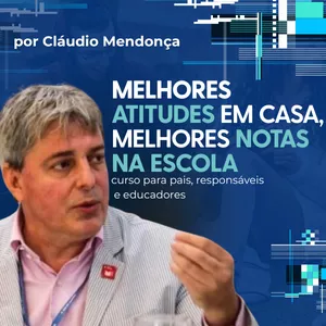 Imagem de capa para o Curso online Melhores atitudes em casa, melhores notas na escola