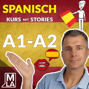 Cover image for Online course SPANISCH LERNEN MIT STORIES | KURS A1-A2
