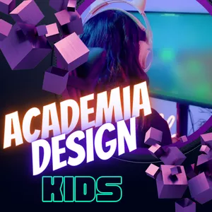Imagem de capa para o Curso online Academia Design Kids
