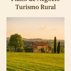 Imagem de capa para o Ebook (PT) Plano de Negócio para Turismo Rural 