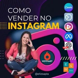 Imagem de capa para o Curso online 🔥Como Vender no Instagram 