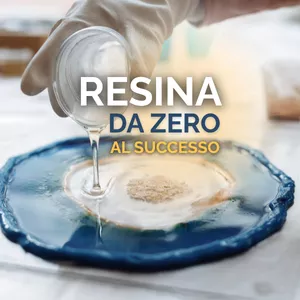 Cover image for Online course Resina da Zero Al Successo