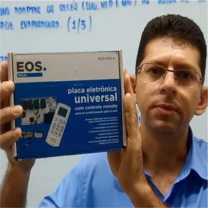 Imagem de capa para o Curso online Placa Universal EOS