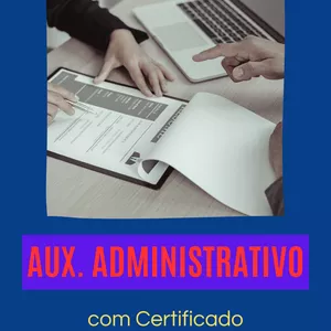 Imagem de Auxiliar Administrativo  - Curso Profissionalizante  criado por Emerson na hotmart