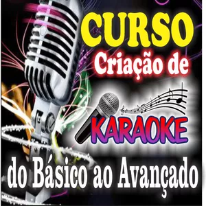 Imagem de capa para o Curso online Curso de Criação de Karaokê Completo
