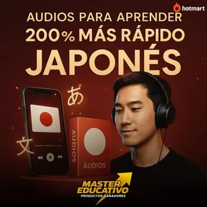 Imagen de portada para Ebook AUDIOS PARA APRENDER 200% MAS RAPIDO JAPONES