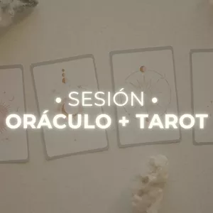 Imagen de portada para Curso online Sesión Oráculo + Tarot