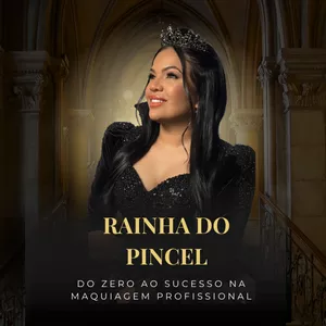 Imagem do curso Rainha do Pincel -  Do zero ao sucesso na Maquiagem profissional 