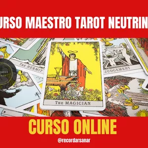 Imagen de portada para Curso online Curso Maestro TAROT NEUTRINO
