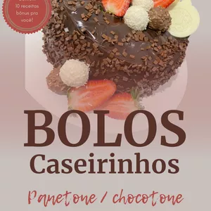 Imagem de capa para o Curso online Caseirinhos - panetone / chocotone 