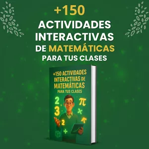 Imagen de portada para Ebook BASIC +150 Actividades Interactivas de Matemáticas para tus Clases