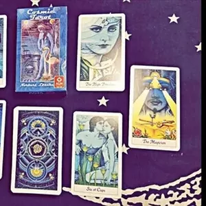 Imagen de portada para Curso online 🌟 Tirada De Tarot Gratis 3 Cartas: Tu Destino Al Alcance De Tu Mano 🌟
