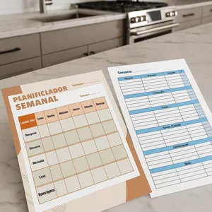 Imagen de portada para Ebook Planificador Semanal y Check List