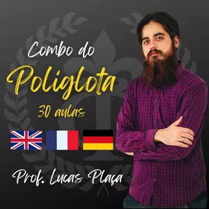 Imagem principal do produto Combo poliglota 