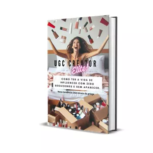 Imagem de capa para o Ebook UGC CREATOR ELITE