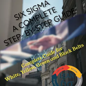 Imagem principal do produto Six Sigma Step by Step