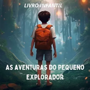 Imagem de capa para o Ebook As Aventuras do pequeno explorador