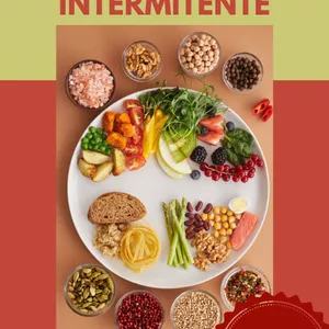 Imagem de capa para o Curso online E-book Jejum Intermitente.