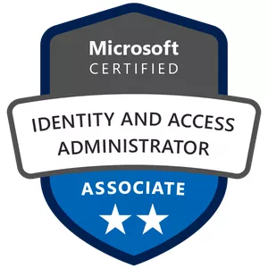 Imagem de capa para o Curso online SC-300: Administrador de acesso e identidade da Microsoft | Curso completo com Simulado