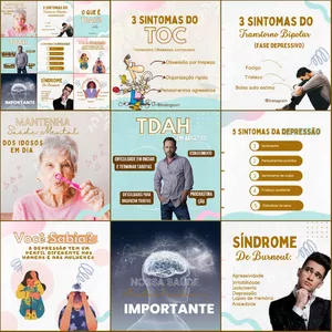 Imagem do curso Pack Canva Psiquiatra 