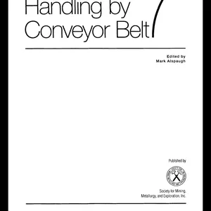Cover image for Ebook Belt conveyor