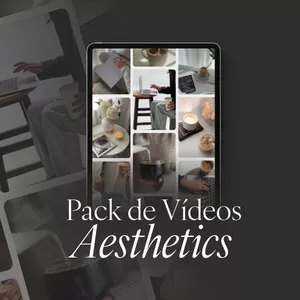 Imagem do curso Pack Vídeos Aesthetics