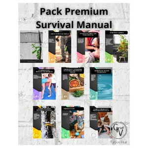 Cover image for Ebook Pack Premium Survival Manual