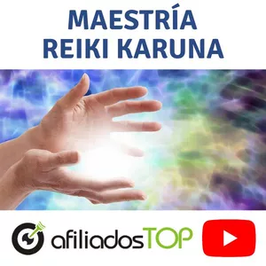 Imagen de portada para Curso online Reiki Karuna + Maestría + Bonos Gratis + Garantía