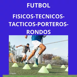 Imagen de portada para Ebook 115 Ejercicios de entrenamiento para el futbol