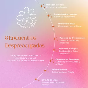 Imagen de portada para Curso online Encuentros Despreocupados